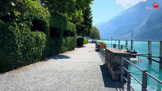 Бриенц, самая красивая деревня Швейцарии🇨🇭Лучшие туристические направления _ ОЗЕРО БРИЕнц