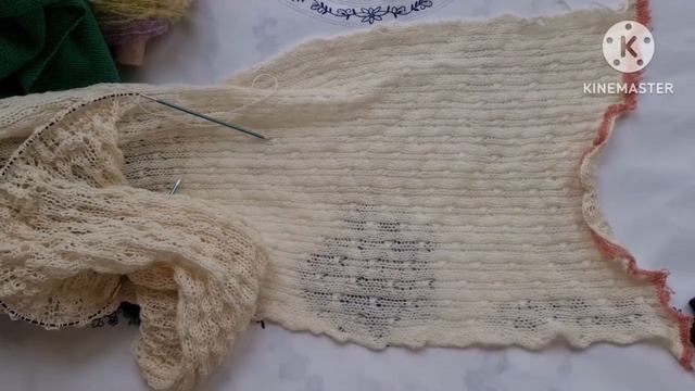 Три ажурних шалі з кашеміру та яка, райдуга на спицях, покупки. звіт у СП #шальні_історії смотреть онлайн