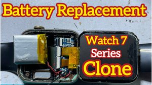 Как заменить поддельную батарею Apple Ultra Watch 7?How To Replace Fake Apple Ultra Watch 7 Battery