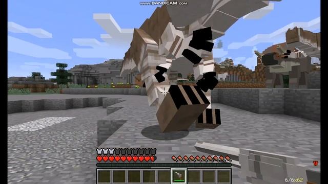 Первые динозавры в Парке! парк юрского периода в майнкрафте#1 смотреть онлайн