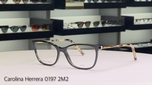 Элегантность и современность в оправе Carolina Herrera 0197 2M – распаковка и примерка в StockOptika