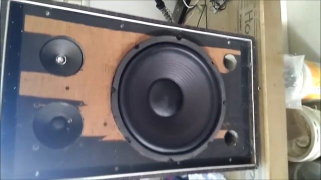 Upgrade With Bison wb- 12IN200 12 inch woofer and fix and repair BOLTON Mid range speaker स्पीकर смотреть онлайн