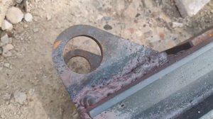 Прогрев и отпуск сварочных швов кровельной горелкой - получится или нет.