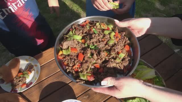 КАВУРМА. Нежное жареное мясо По Турецки!)