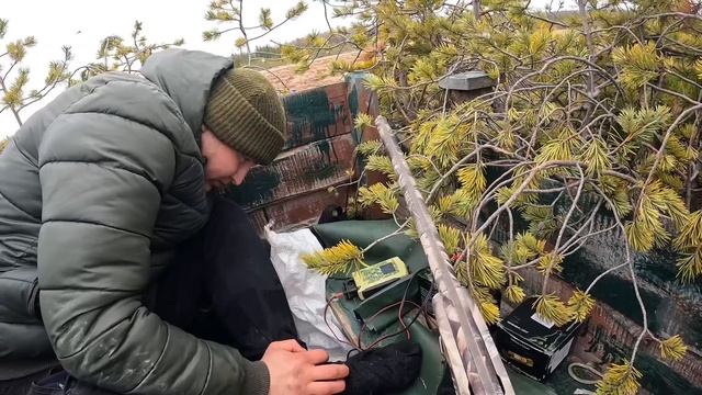 Охота на гуся. Белое море. Весна смотреть онлайн