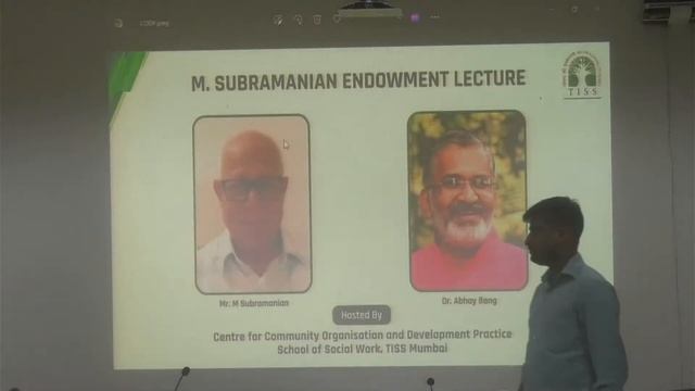 M. Subramanian Endowment Lecture on “Life in Rural India” смотреть онлайн