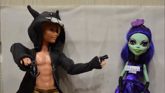 Bang bang bang (Мирби. ПАРОДИЯ) Stop motion Ever After High/Monster High смотреть онлайн