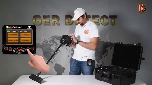 Technical & functional Specifications of Magnetometer Search System   Deep Seeker Device