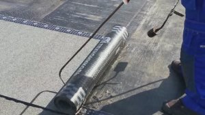 СТО в Спб (станция тех обслуживания) , кровельный утепленный пирог по профлисту, лето 2023