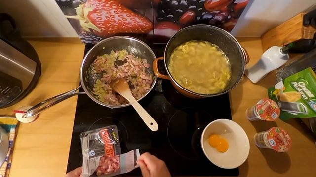 Тортелини със сос карбонара ала Краси - бързо, лесно и вкусно смотреть онлайн