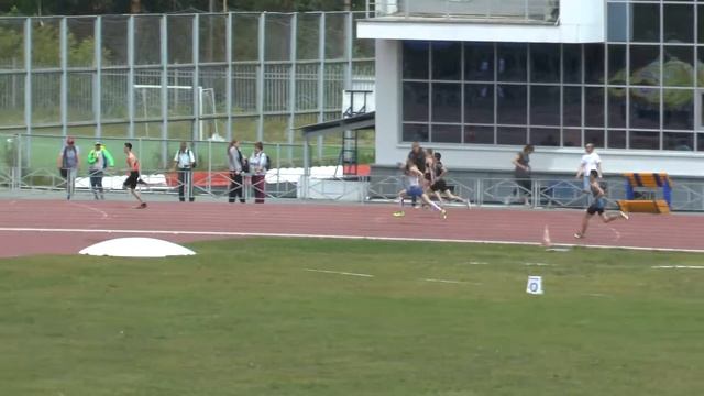 400м 3 забег Ратов Щепелев смотреть онлайн