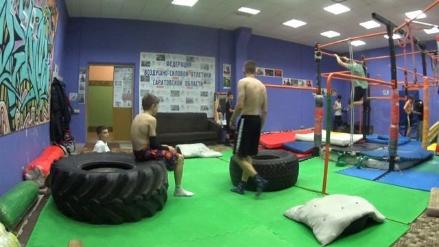 НаРодная ГимнАсТиКа 1082-4 в Клубе Воздушно-Силовой Атлетики. СКК "Вместе" смотреть онлайн