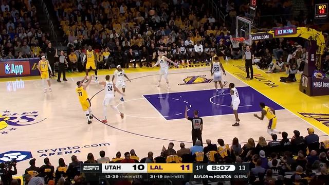 Luka Dončić Makes His Lakers Debut! | February 11, 2025