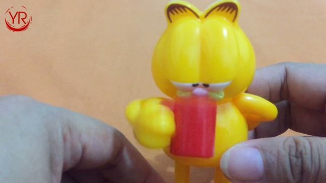 Mainan Mr Potato, Garfield dan Badtz Maru смотреть онлайн