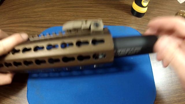 How to install a Keymod rail accessory смотреть онлайн