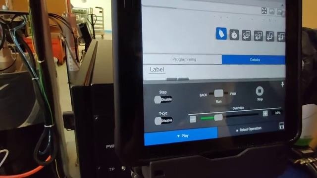 Инструкция по работе с роботом