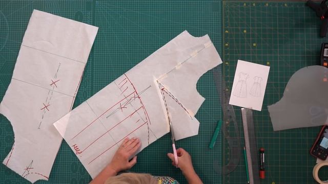 Платье Нежность. Как спастись от летнего зноя. Самое комфортное платье для лета. Моделирование ч1