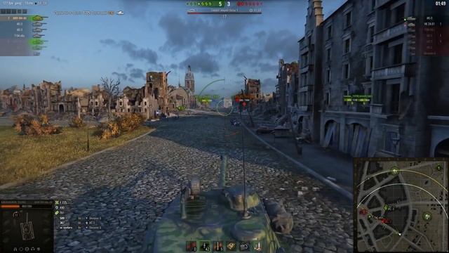 AMX M4 mle 49 Антикоммандос №29 от Mblshko World of Tanks смотреть онлайн