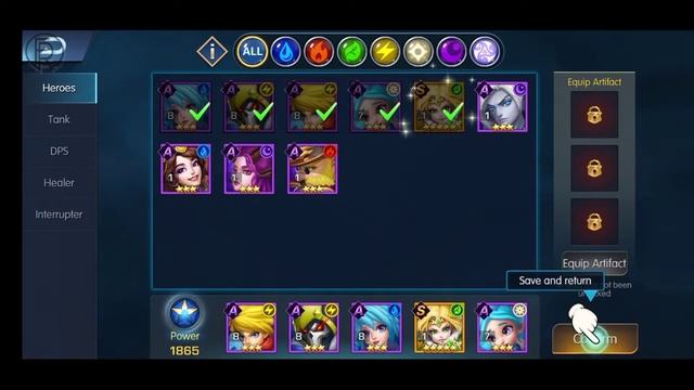 GAMEPLAY ELEMENTAL TITANS ANDROID || GAME ANDROID TERPOPULER || GAME AFK - 3D IDLE ARENA смотреть онлайн