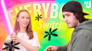 ЭТА ИГРА ЗАСТАВИТ СМЕЯТЬСЯ ДО СЛЁЗ на Nintendo Switch ♦ Everybody 1-2 Switch! на Нинтендо Свитч (2)