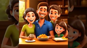 Дружная семья