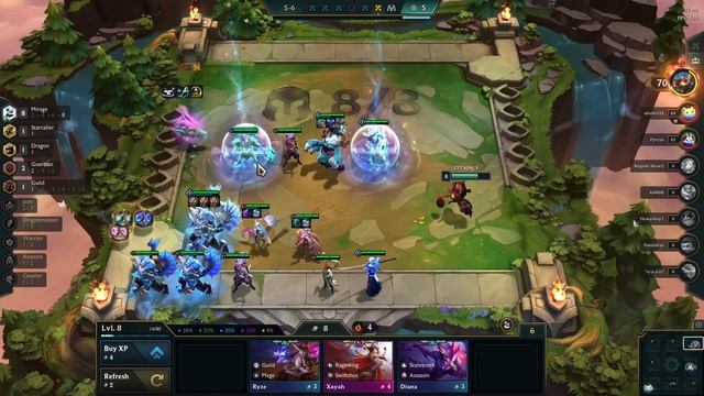 3 Star Daeja ⭐⭐⭐ | 8 Duelist + 3 Titan's Resolve | Set 7 TFT смотреть онлайн