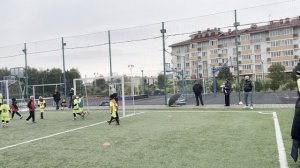 Кубок ТОФ Сочи 04 VS  ФК Жемчужина 2-й тайм