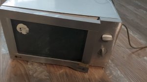 Ремонт микроволновки LG MS2024JL внутри всё сгорело.