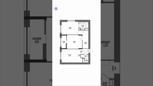 Квартира без коридоров.
Это как ? смотреть онлайн