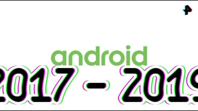 Эволюция логотипов Android (2007 - 2023) смотреть онлайн