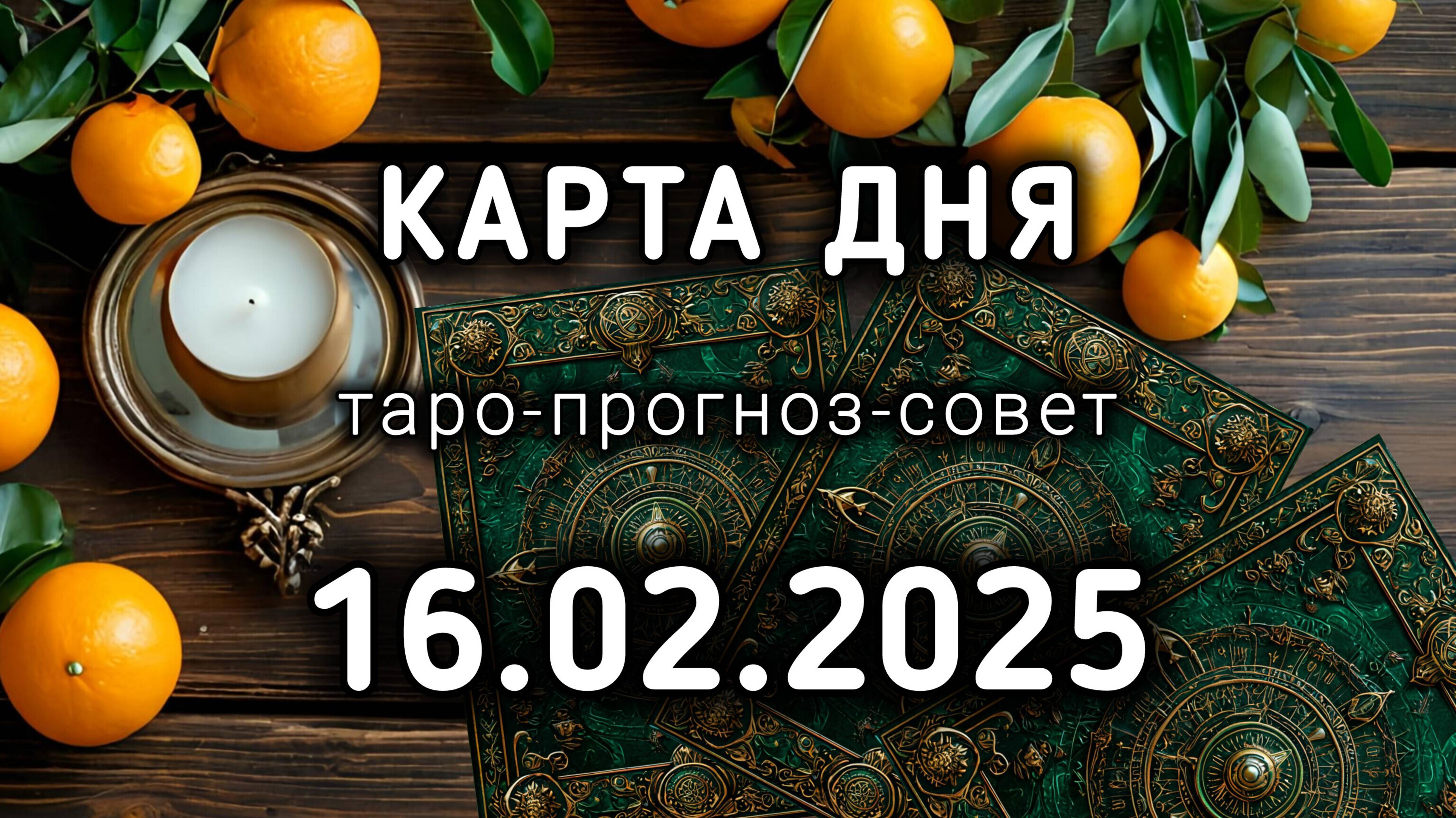 КАРТА ДНЯ 16 февраля ТАРО прогноз расклад совет на 18 лунный день ЗЕРКАЛО