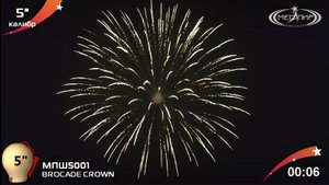 BROCADE CROWN МПШ5001