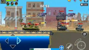 Трейлер игры в танки.