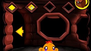 Счастливая обезьянка: Уровень 227 (Monkey Go Happy Stage 227)