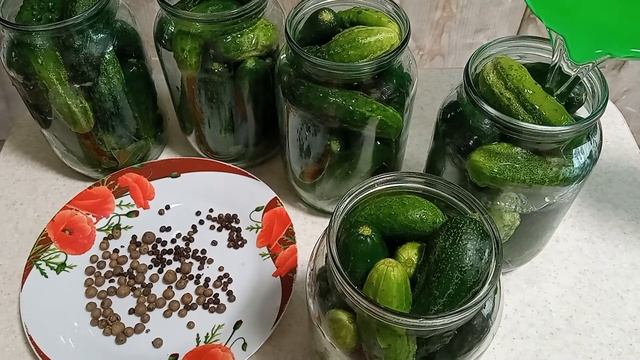 Старий сімейний рецепт маринованих огірочків