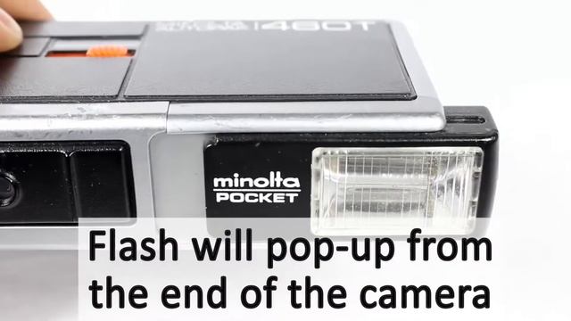How To Use 110 Film Camera Minolta 460T