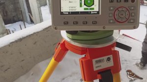 Геодезическая съемка вертикальных железобетонных конструкций