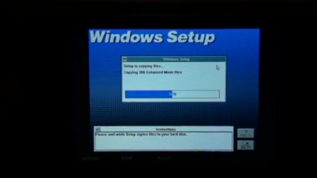 Installing Windows 3.0 on iPhone смотреть онлайн