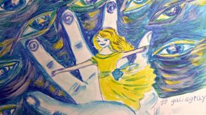 1. Его глаза #galiagray
