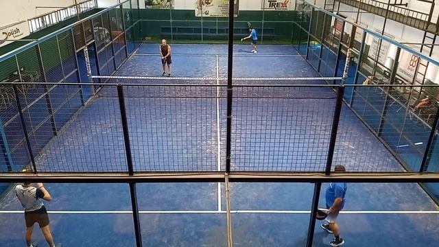08/03/23 Amistoso de 6 TA Roby/Lauti VS Ale/Santi en Complejo Indoor Pádel Mar del Plata. смотреть онлайн
