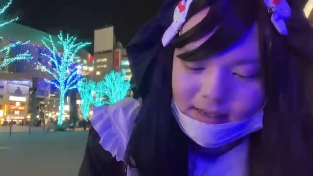 2025年02月14日 ドキドキッ♡バレンタインリア凸待ち！池袋西口公園！(Lv347032097) あめだま смотреть онлайн