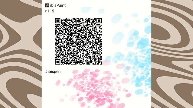 Ibis paint brushes qr codes (w/ samples) || PT 30 смотреть онлайн