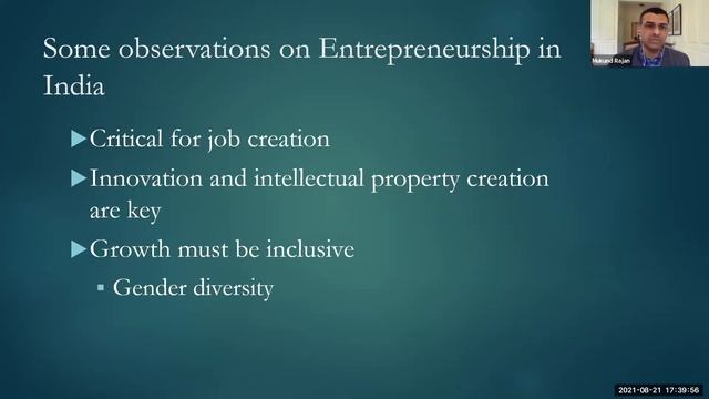 IIC of PiMSR organised a talk on "Entrepreneurship - The Way Forward for Economic Empowerment". смотреть онлайн