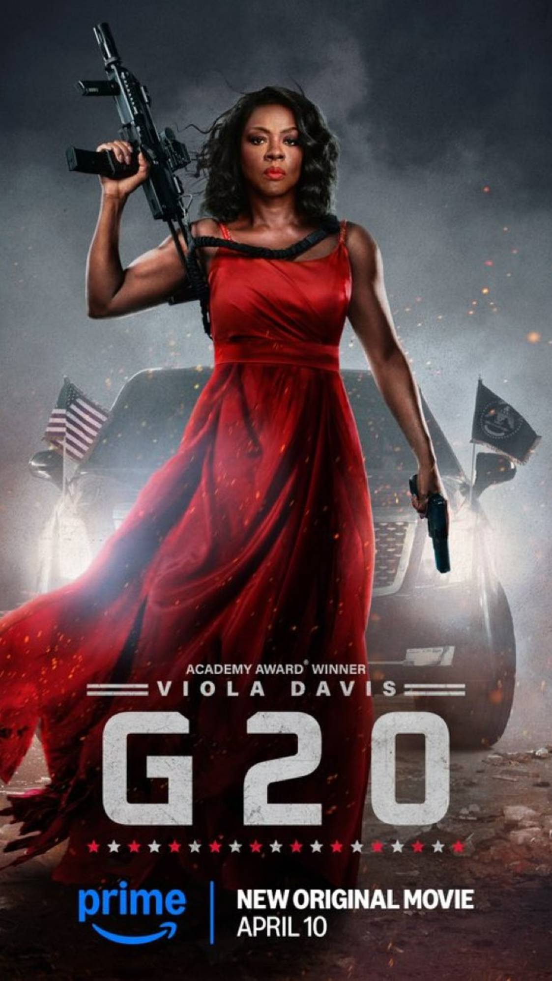 «Большая двадцатка» (G20) - трейлер смотреть онлайн