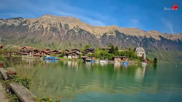 🇨🇭Тур по швейцарской деревне _ Изельтвальд, самая красивая деревня в Швейцарии