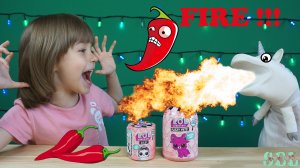 ПРОСТО ОГОНЬ! Волшебный Питомец Единорог Жора и ЛОЛ Сюрпризы LOL Surprise Fuzzy Pets