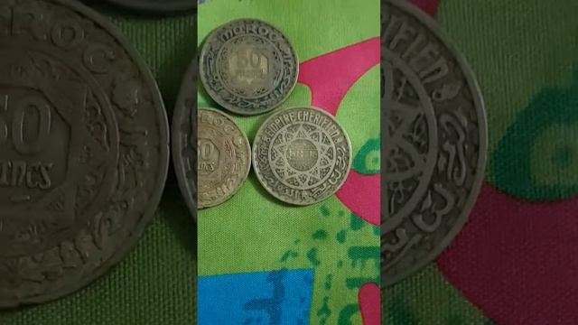 50 francs maroc EMPIRE cherifien année 1371