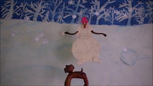 Мультфильм "Снеговик" Машинская Ксения, 8 лет