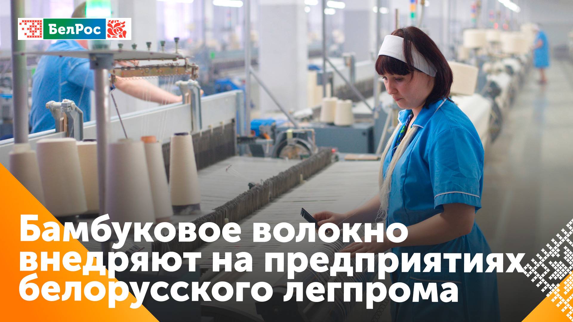 На предприятиях лёгкой промышленности Беларуси внедряют бамбуковое волокно