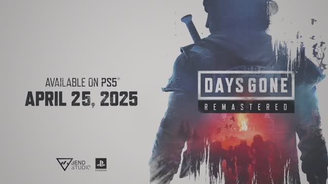 Days Gone Remastered - трейлер смотреть онлайн